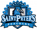 Saint Peters Peacocks 2012-Pres Primary Logo Print Decal