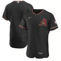 Arizona Diamondbacks Custom Letter and Number Kits for Road Jersey Material Vinyl