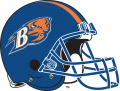 Bucknell Bison 2002-Pres Helmet Logo Print Decal