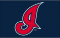 Cleveland Indians 2008-2010 Cap Logo Print Decal