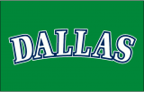 Dallas Mavericks 1992 93 Jersey Logo Iron On Transfer