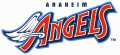 Los Angeles Angels 1997-2001 Wordmark Logo Print Decal