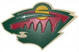 Minnesota Wild Plastic Effect Logo Iron On Transfer