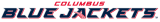 Columbus Blue Jackets 2007 08-2016 17 Wordmark Logo Print Decal