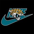 Jacksonville Jaguars Nike logo Print Decal