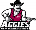 New Mexico State Aggies 2007-Pres Primary Logo Iron On Transfer