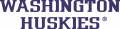Washington Huskies 2001-Pres Wordmark Logo 03 Print Decal