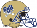 CSU Buccaneers 2004-Pres Helmet Logo Iron On Transfer