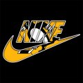 Pittsburgh Penguins Nike logo Iron On Transfer