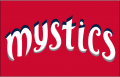 Washington Mystics 2016-Pres Jersey Logo Print Decal