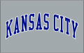 Kansas City Royals 1995-2001 Jersey Logo Print Decal