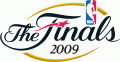 NBA Finals 2008-2009 Logo Iron On Transfer