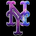 Galaxy New York Mets Logo Print Decal