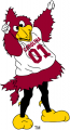 South Carolina Gamecocks 2002-Pres Mascot Logo Print Decal