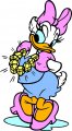 Donald Duck Logo 59 Iron On Transfer