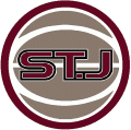 St.Johns RedStorm 2004-2006 Alternate Logo Print Decal