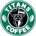 Tennessee Titans starbucks coffee logo Print Decal