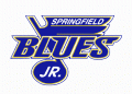 Springfield Junior Blues 1999 00-2004 05 Primary Logo Print Decal
