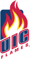 Illinois-Chicago Flames 2008-Pres Primary Logo Print Decal