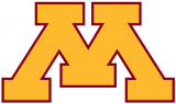 Minnesota Golden Gophers 1986-Pres Alternate Logo 02 Print Decal