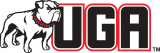 Georgia Bulldogs 1996-2000 Alternate Logo 02 Print Decal