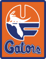 Florida Gators 1979-1991 Alternate Logo Print Decal