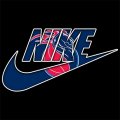 Detroit Pistons Nike logo Iron On Transfer