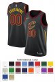 Cleveland Cavaliers Custom Letter and Number Kits for Statement Jersey Material Twill