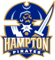 Hampton Pirates 2002-2006 Primary Logo Print Decal