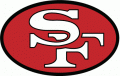 San Francisco 49ers 1968-1995 Primary Logo Print Decal