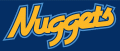 Denver Nuggets 2005 06-2017 18 Wordmark Logo 01 Print Decal