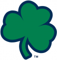 Notre Dame Fighting Irish 1994-Pres Alternate Logo 07 Iron On Transfer