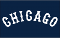 Chicago White Sox 1930-1931 Jersey Logo 01 Print Decal