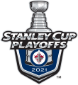 Winnipeg Jets 2020 21 Event Logo Print Decal