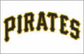 Pittsburgh Pirates 2013-2015 Jersey Logo Print Decal