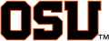 Oregon State Beavers 2013-Pres Wordmark Logo Print Decal