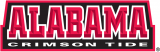 Alabama Crimson Tide 2001-Pres Wordmark Logo 02 Print Decal