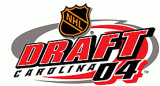 NHL Draft 2003-2004 Logo Print Decal