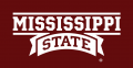Mississippi State Bulldogs 2009-Pres Wordmark Logo 02 Iron On Transfer