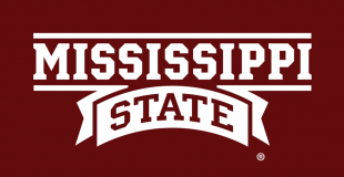 Mississippi State Bulldogs 2009-Pres Wordmark Logo 02 Print Decal
