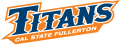 Cal State Fullerton Titans 2010-Pres Wordmark Logo 02 Iron On Transfer