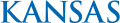Kansas Jayhawks 2006-Pres Wordmark Logo 01 Iron On Transfer