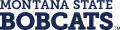 Montana State Bobcats 2013-Pres Wordmark Logo 02 Print Decal