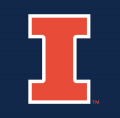 Illinois Fighting Illini 2014-Pres Alternate Logo 03 Iron On Transfer