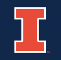 Illinois Fighting Illini 2014-Pres Alternate Logo 03 Print Decal