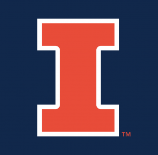 Illinois Fighting Illini 2014-Pres Alternate Logo 03 Print Decal