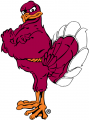 Virginia Tech Hokies 2000-Pres Mascot Logo 01 Print Decal