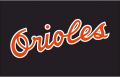 Baltimore Orioles 1980 Batting Practice Logo Print Decal