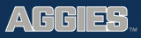 Utah State Aggies 2012-Pres Wordmark Logo 01 Iron On Transfer