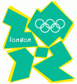 2012 London Olympics 2012 Alternate Logo Print Decal